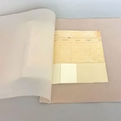 Gossamer, (inside) 2014, 12 x 22 x 12", mixed media artists' book