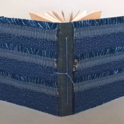 Blue Book Value, 2016, 7.25 x 15.25 x 7.5",  mixed media/artists' book