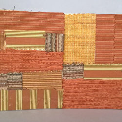 Small Patch, (outside) 2015, 5 x 7.75 x 4", mixed media/artist' book