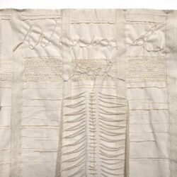 Rent Wound Tear, Mend Heal Repair, (detail), 2022, 64 x 68" (dimensions variable),  Triptych Installation 