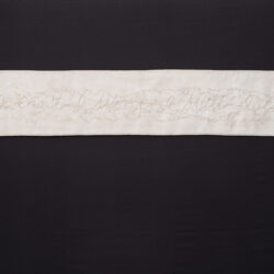 I Can't I Won't I Will I Do, 2022, 13 x 71.5", mixed media