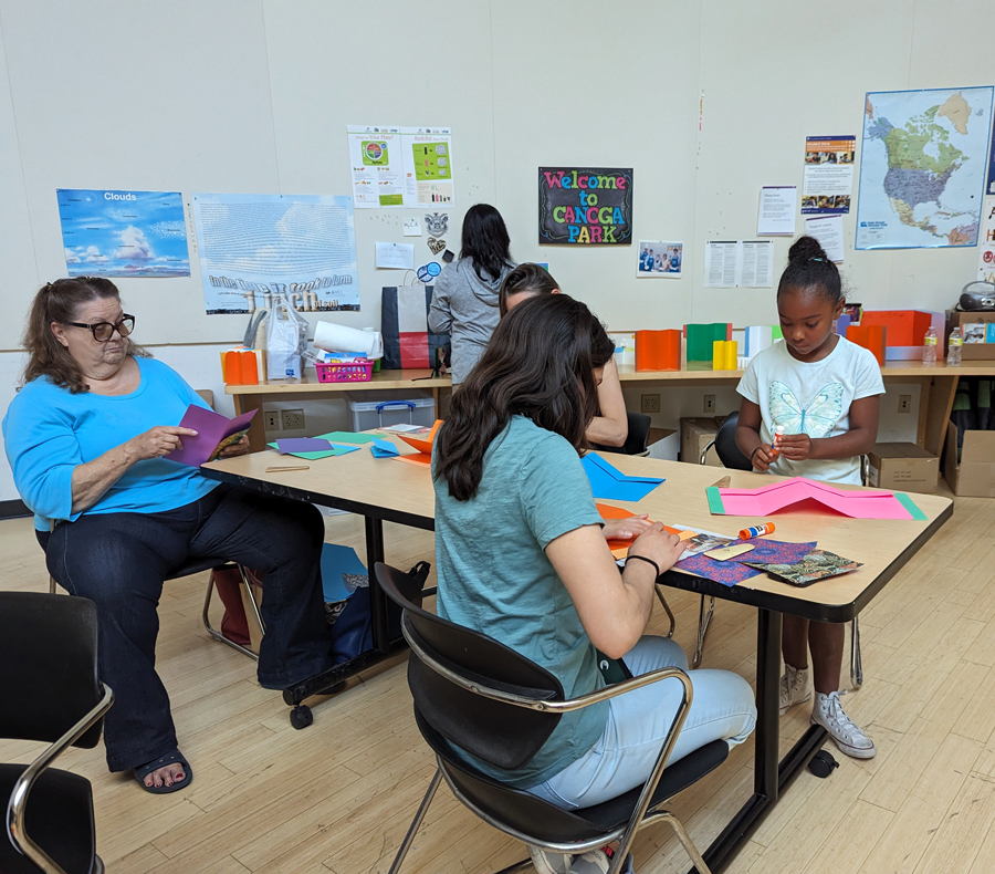 Make Your Own Recipe Book at the Canoga Park Branch Library!