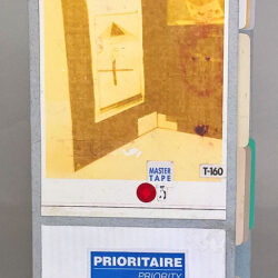 Prioritaire, (outside) 2013, 8.75 x 15.5 x 4.25", board, paper/s
