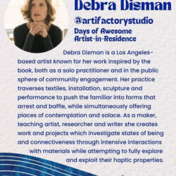 Artist Residency/"Days of Awesome", 2025, Silverlake Independent JCC, Los Angeles, CA